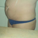 before pic. Hate the way my stomach looks.