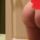 It just looks rounder to me. What do you think? I thought the text would show up in the picture but the picon the left is at about 3 1/2 Months PO, the one on the right is just today, It seems like it rounded out and is not as flat and square as before.