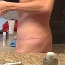 6 weeks and getting flatter!