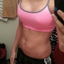 PO6- new sports bra (: so comfy from target! size Medium