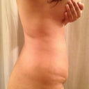 I don't see much of a difference from previous pic but I did loose 2" from waist