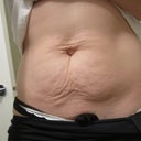 before, 130 lbs.