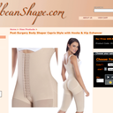 Fajas colombianas.  Post-Surgery and Post-Partum Body Shaper, Capris Style with adjustable hooks, and Hip Enhancer in Powernet high compression by MariaE. via website $68.00, just hope its the right one >___<