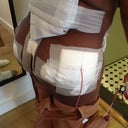Gauze, foam, tape, tubing!