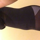 Side view, see the swelling in my lower belly and my flat but I should have gotten a bbl.
