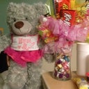 Get well goodies from my mom and daughter.