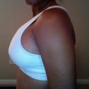 Side View With Shorts Bra