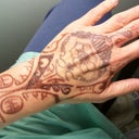 The initial drawing, freehand on me of what to expect