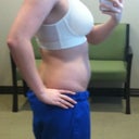 This is the 375cc sizer I tried on today at the office.