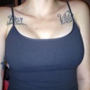 Tank top w no bra... I've always hated tank tops, but I will be very excited to wear them now!
