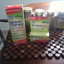 Arnica pills + gel for massage