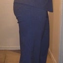 I have a little bump left back there lol, as long as I can see an hour glass or pear shape from the front and no bulge I'm happy