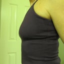 Before- want to look like a woman when I wear my shirts like this- so comfy but i feel like a 12yr old boy when i see in mirror or pictures!!