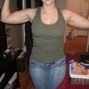 BEFORE flexing front