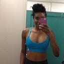 Large F21sports bra. Post-op day 3