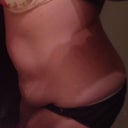 Side view bending over...btw posting these pics on here was hard to do, but everyone elses have helped me so I wanted to do the same