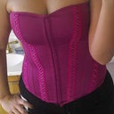 day 15. my boobs look great in this. trying it on for size. love it!!!!!!!!!!
