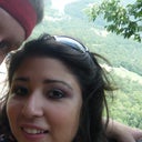 Ignore the sweat (I was on a hike) =/ This is a 3/4 view of my nose! ugh, big dislike!