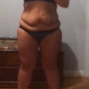 5.22.11 Wt.155- This Belly has gotta go. I just want to see my belly button again!