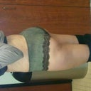 my back side