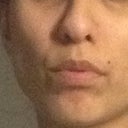My lips feel so weird, like they're being pulled upwards