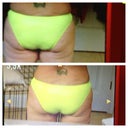 My backside is looking a lot better still needs some more working out but it is getting there slowly but surely but damn what a difference 3 months makes