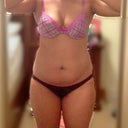 Before front- this excess fat has got to go!