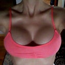 Nice big boobs and cleavage!