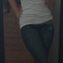 4.5 weeks post op...no flab through my white shirt!