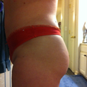 left side