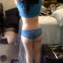 my back roll no longer there!!!=)))6wkspo