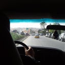 Across the border!