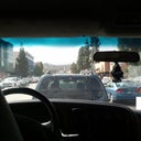 Still in the shuttle.