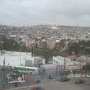 View from the Marriott.  Yes there's a liquor store right across the street for all your travel buddy needs LOL.