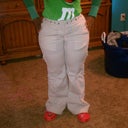 wink* wink* size 8 baby!!!! and i have my shirt tucked in which i have not done in 22 years can you believe it