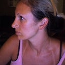 side view of more swollen side