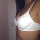 Before...very deflated B cup.