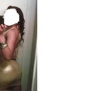me before baby, no stomach..big butt!!!I want to go back!