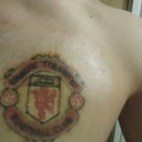 After second treatment (black ink treated)