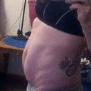 ! month and 4 days pre op.