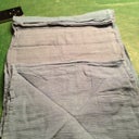 Steps 3-5: You're going to do 3 horizontal folds like on the picture. (Make sure it is not on the side with the piece that is folded like a hamburger- like the picture)