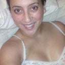 Me today, still hibernating in bed, showing off my boobs. WOW! Never thought the day would come that I could say THAT! LOLOLOLOL!