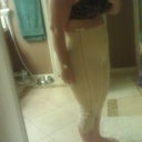 3/1/12 side view with new sexy garment!