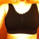 I brought my own post surgery bra - I am going with double layer of the Genie Bra, comfy yet supportive so far.