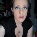 Immediately after I got home from procedure.( Ducky looking :P)