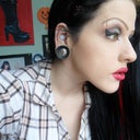(BEFORE with my overdrawn lipliner)