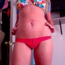 Taken after procedure day 1/2 (I look a little swollen, usually I have more muscle definition)