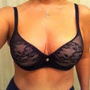 Body by Victoria Lace Demi...thin straps!