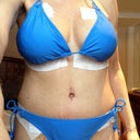 bikini front view
