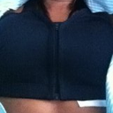 day 1 after with sports bra